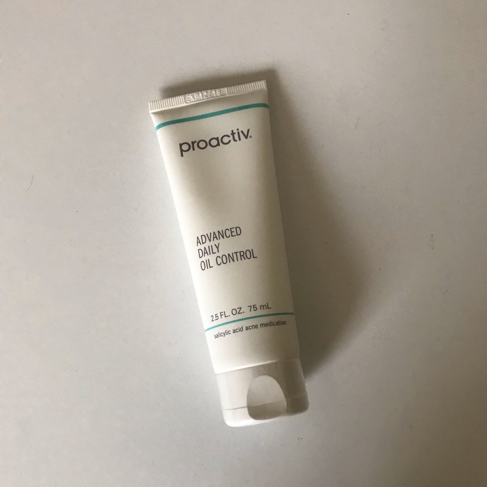 Proactiv daily oil control treatment 2.5fl oz